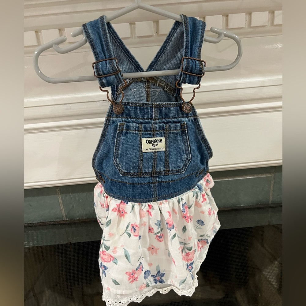 OshKosh Bgosh Denim Dress